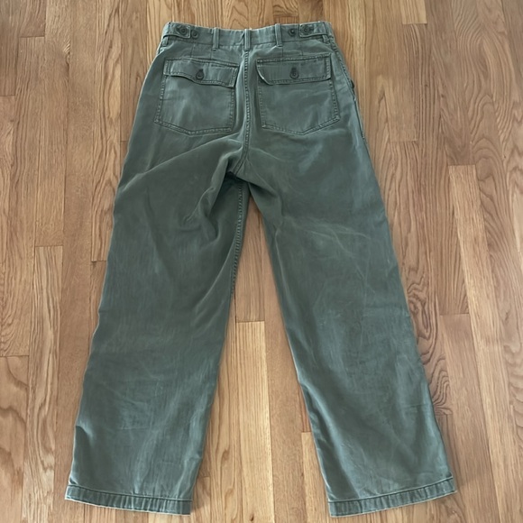 J Crew Foundry Wide Leg Cargo Pants - Picture 7 of 7